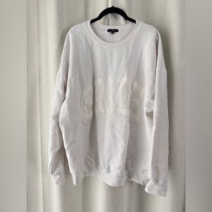 The Bar Bride sweatshirt XL